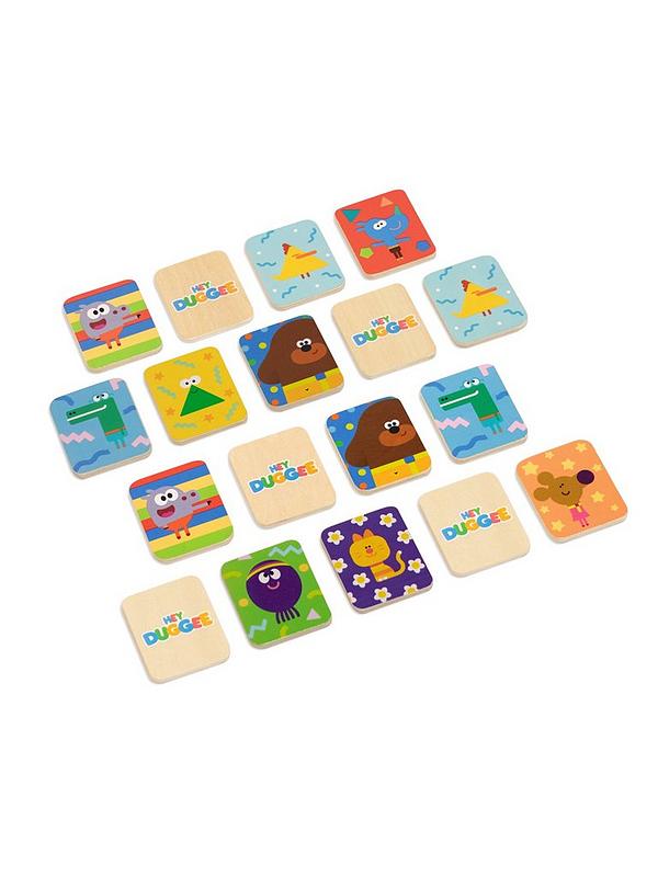 Image 4 of 6 of Hey Duggee Puzzle Clock Dominoes Memory Game