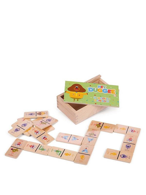 Image 5 of 6 of Hey Duggee Puzzle Clock Dominoes Memory Game