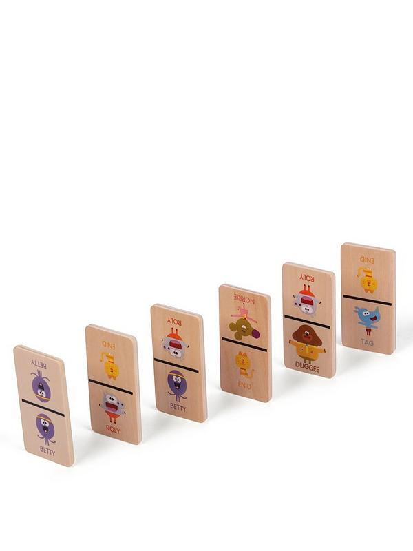 Image 6 of 6 of Hey Duggee Puzzle Clock Dominoes Memory Game