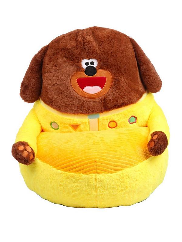 Image 1 of 4 of Hey Duggee Plush Chair