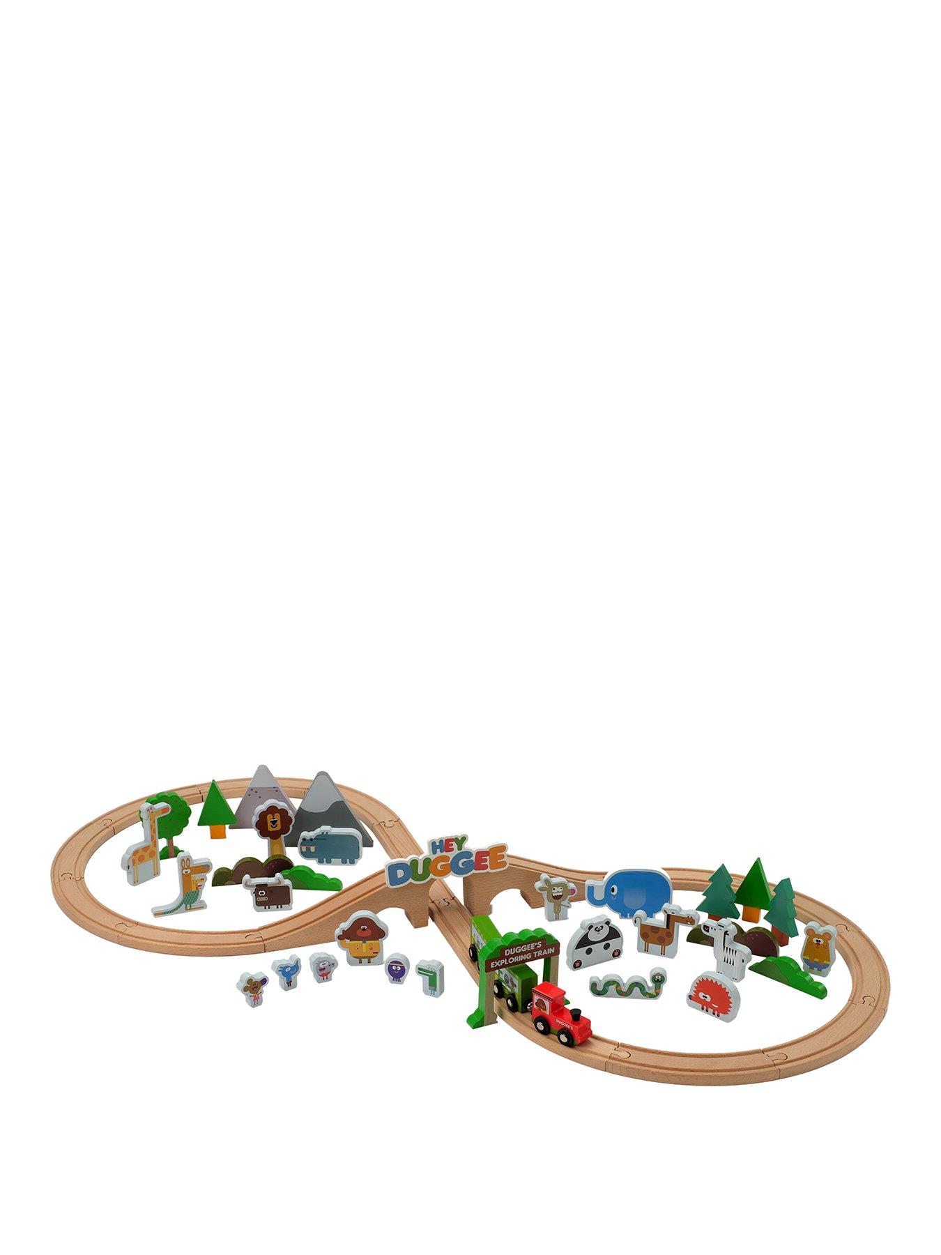 hey duggee train set