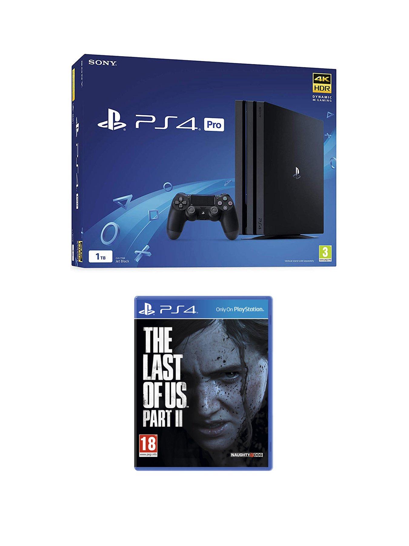 last of us 2 ps4 pro bundle uk