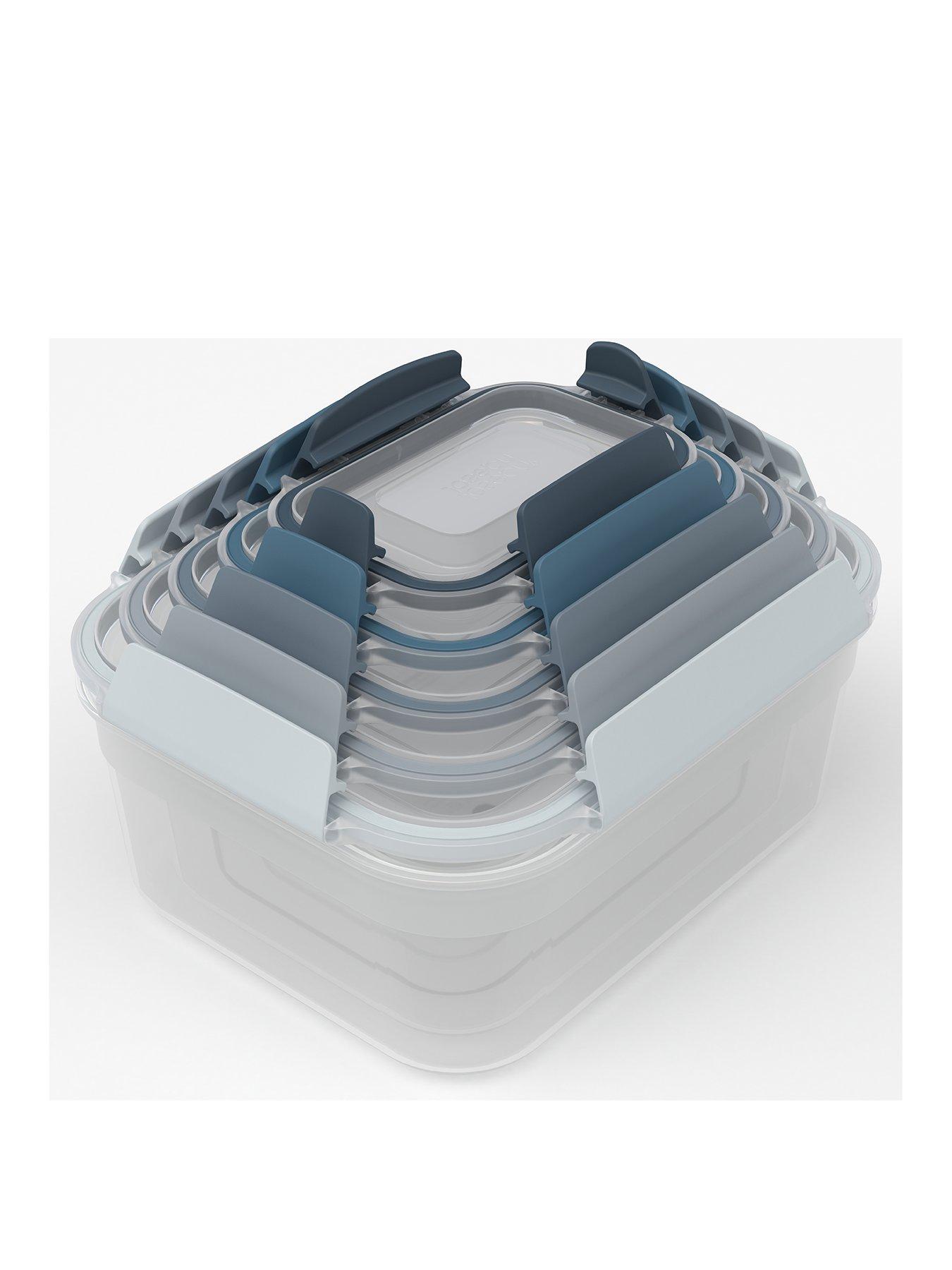 Product photograph of Joseph Joseph Nest Lock 5-piece Container Set from very.co.uk