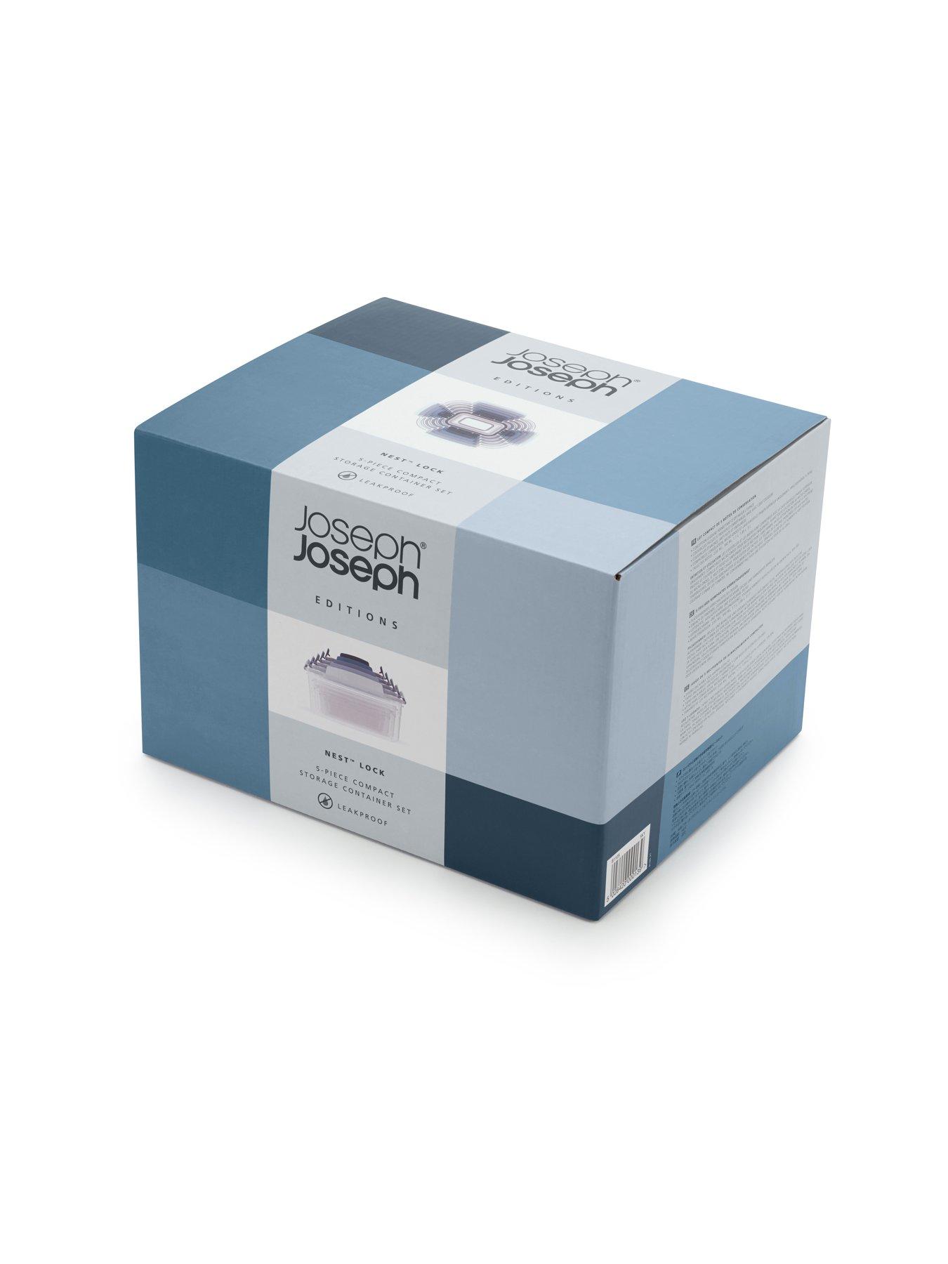 Image 6 of 6 of Joseph Joseph Nest Lock 5-Piece Container Set