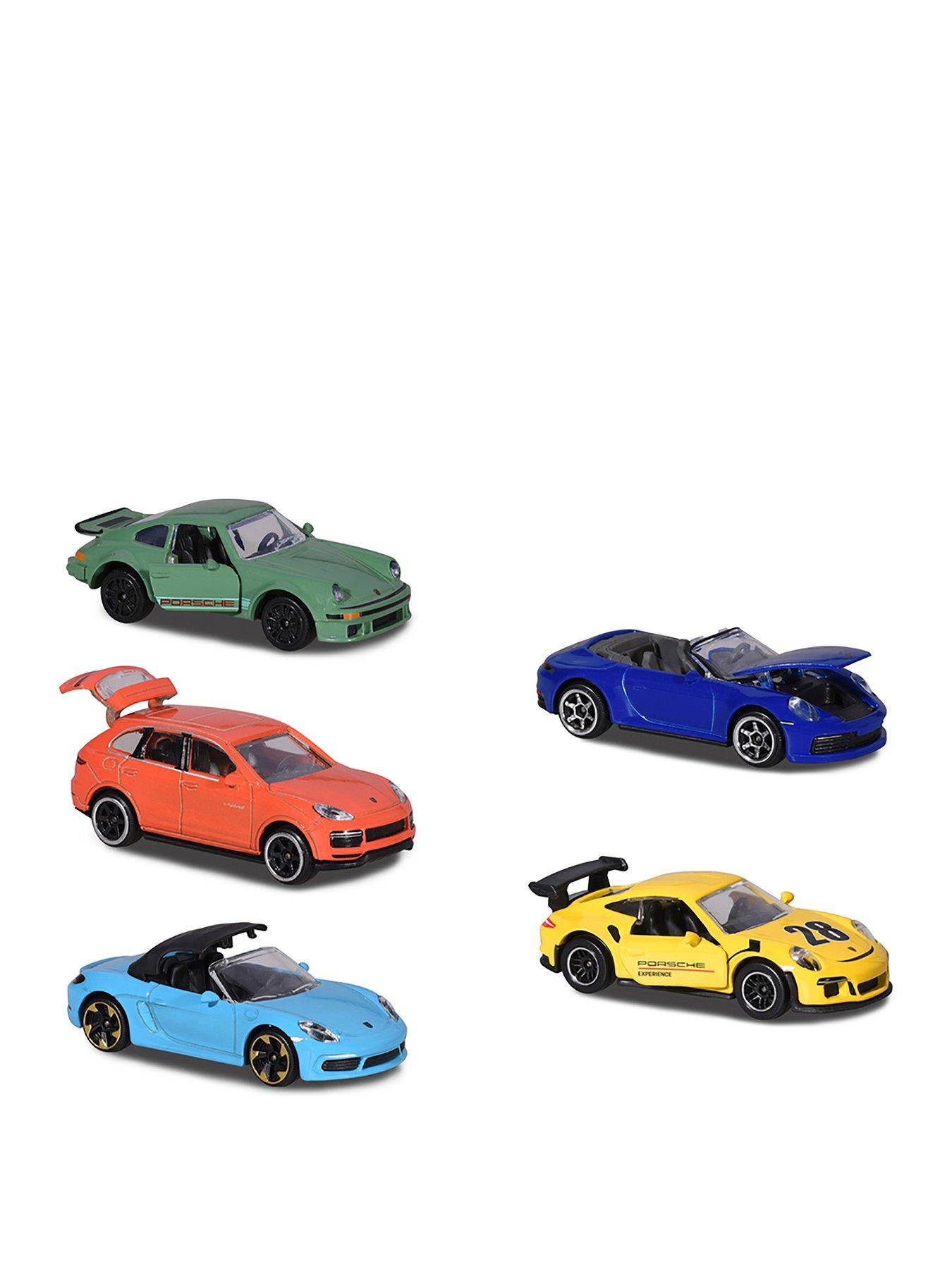 Majorette Porsche Experience Center + 5 vehicles — Toycra