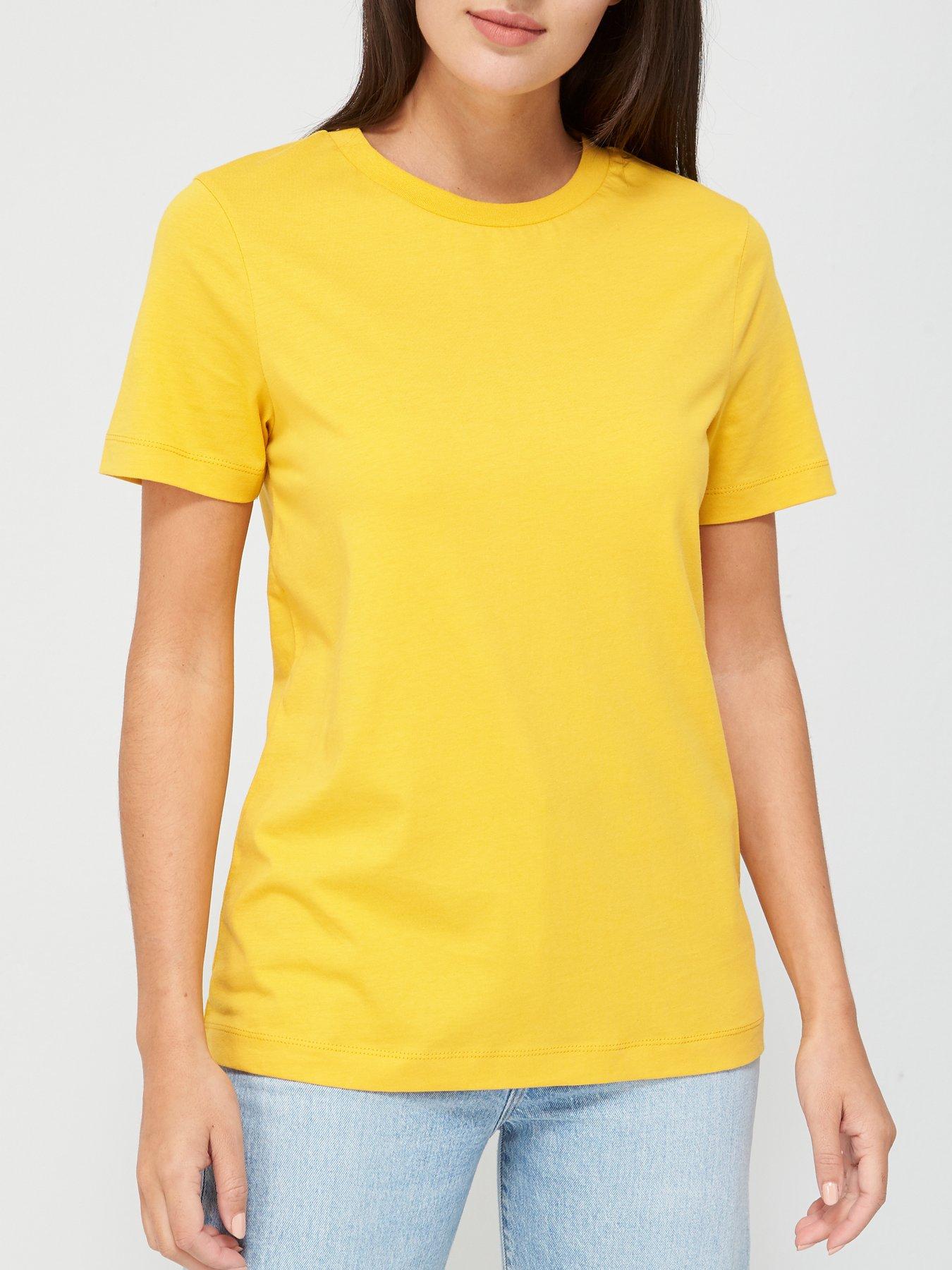 yellow top womens uk