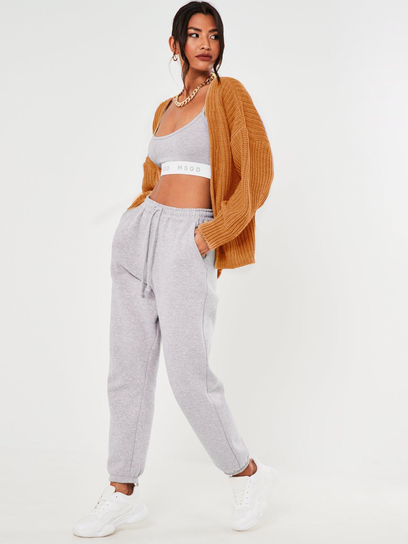missguided batwing cardigan