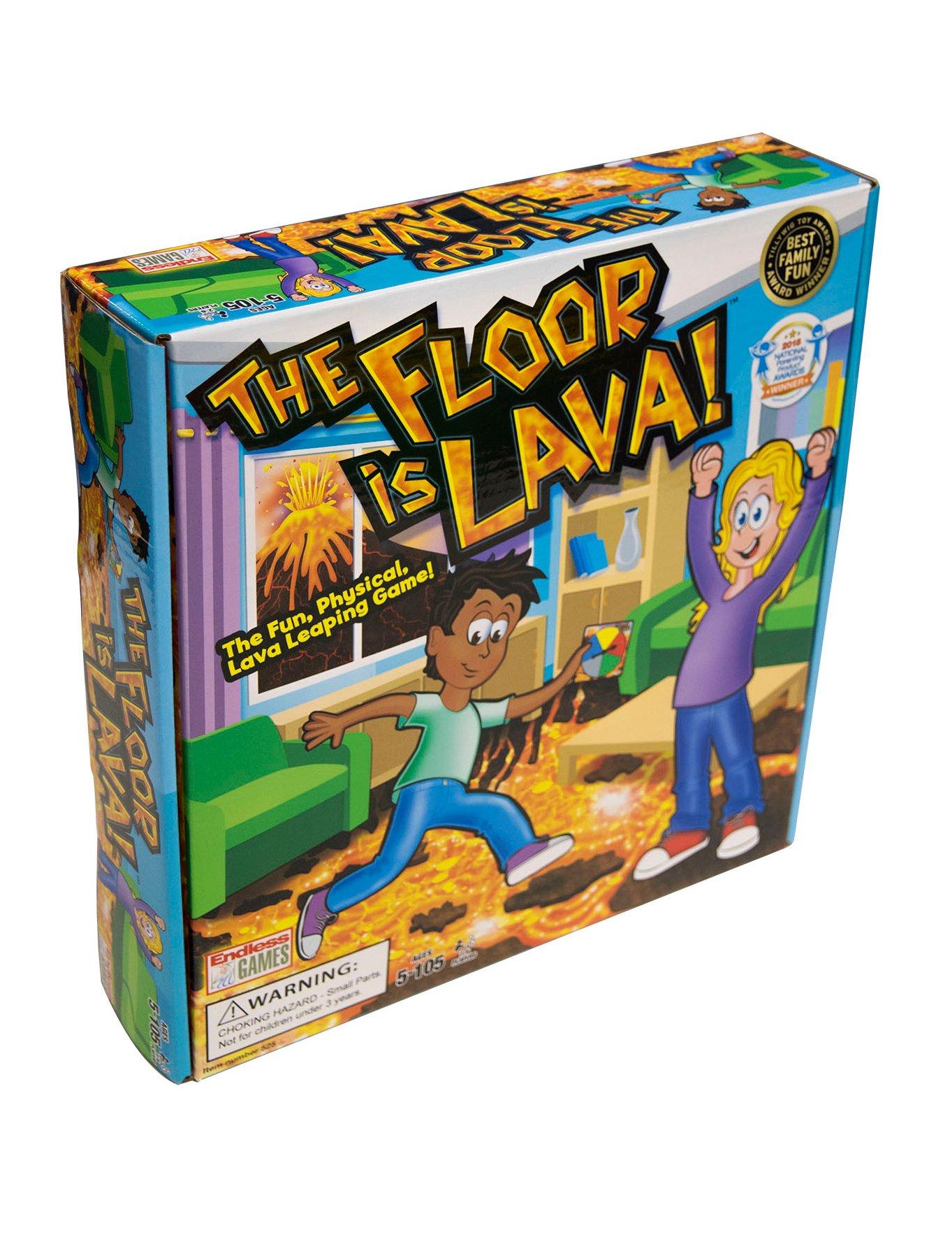 Goliath Floor Is Lava very.co.uk