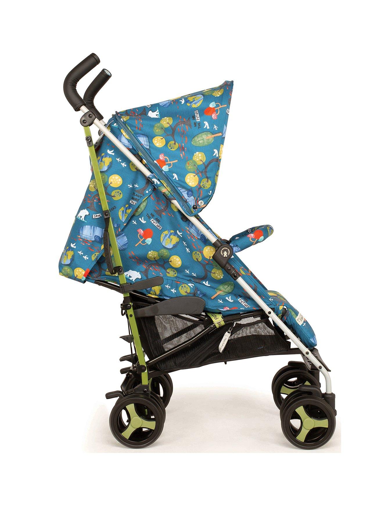 cosatto stroller with footmuff