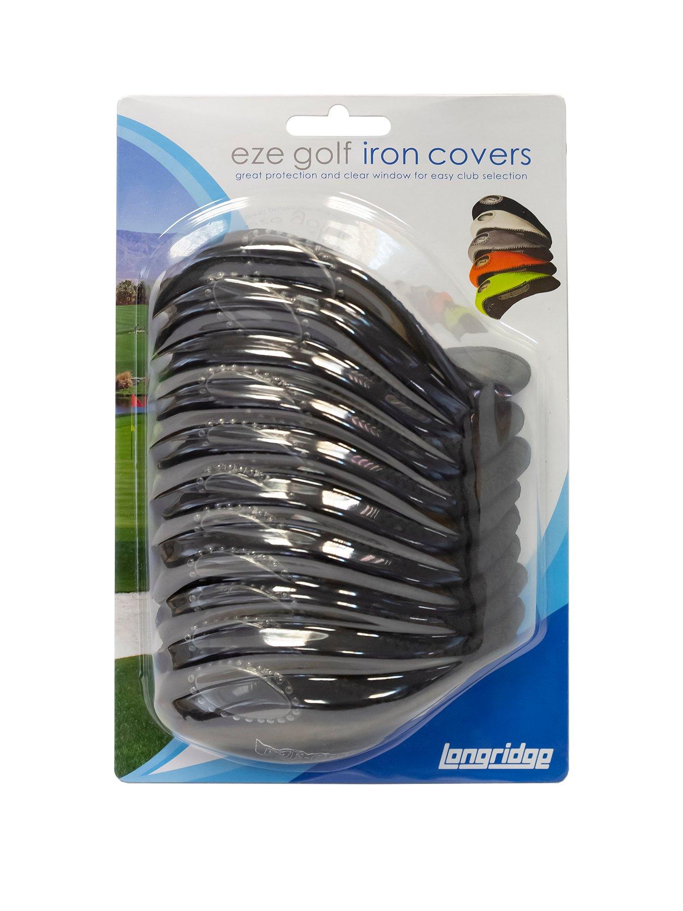 Image 2 of 6 of EZE Golf Iron Covers 10PCS - 4-SW + GW - Black