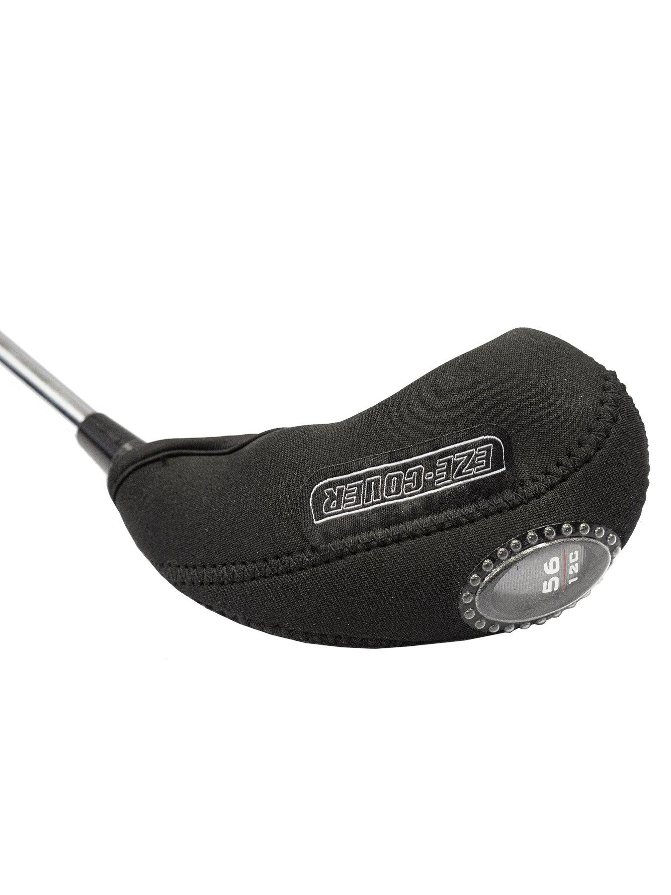 Image 3 of 6 of EZE Golf Iron Covers 10PCS - 4-SW + GW - Black
