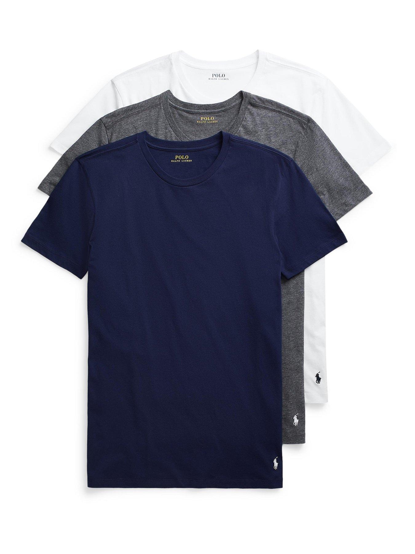 Polo Ralph Lauren 3 Pack T-shirt - Navy 