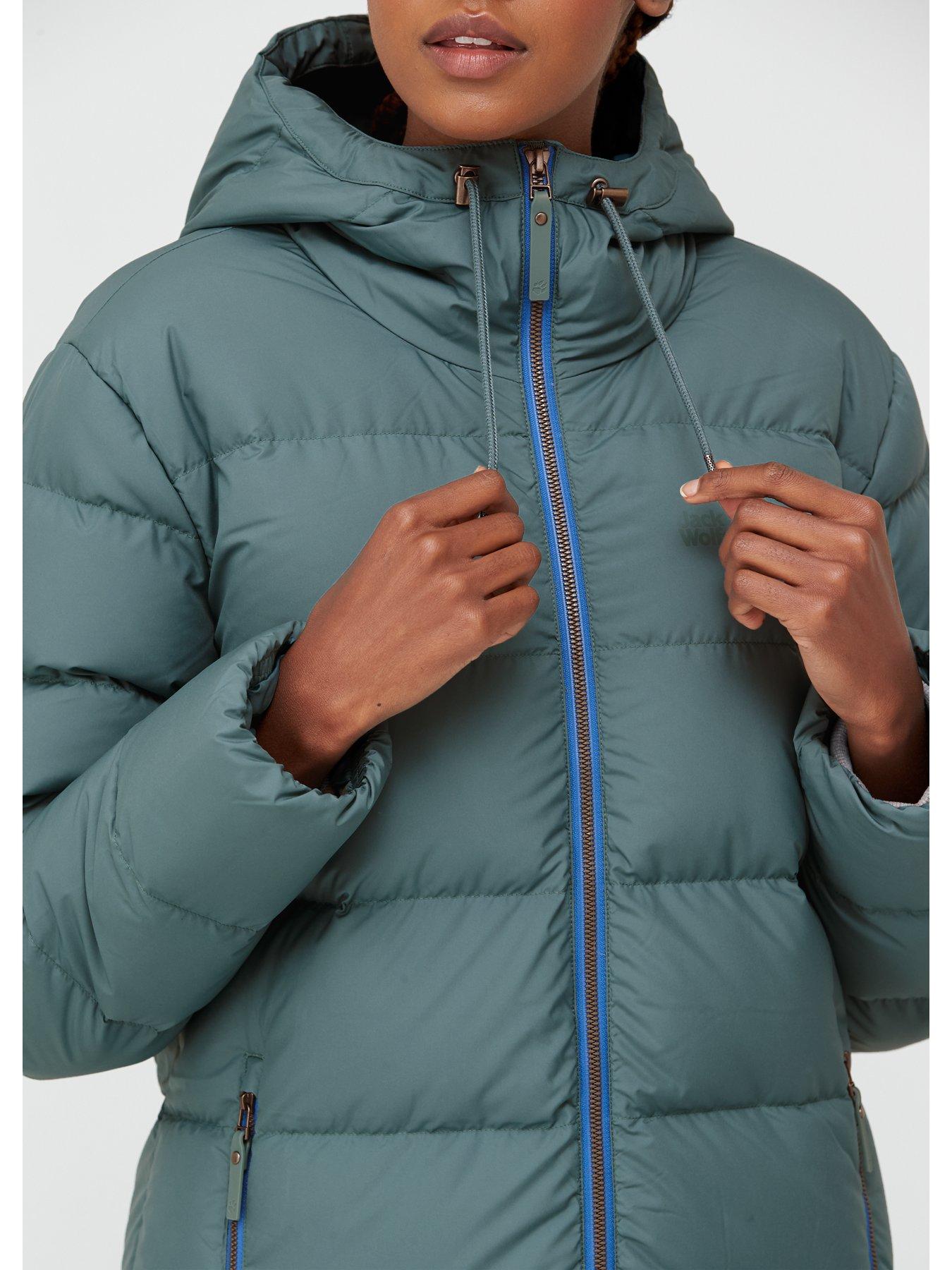 Jack Wolfskin Crystal Palace Coat Green Very Co Uk