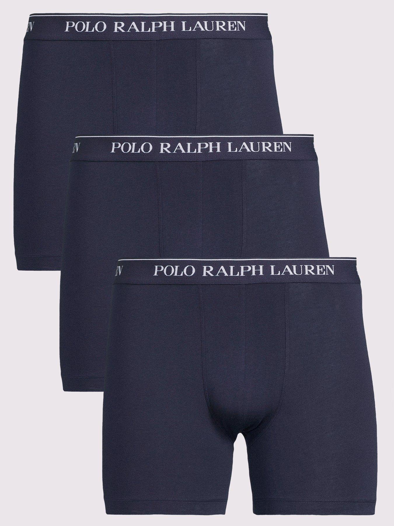 Polo Ralph Lauren 3 Pack Boxer Brief - Navy