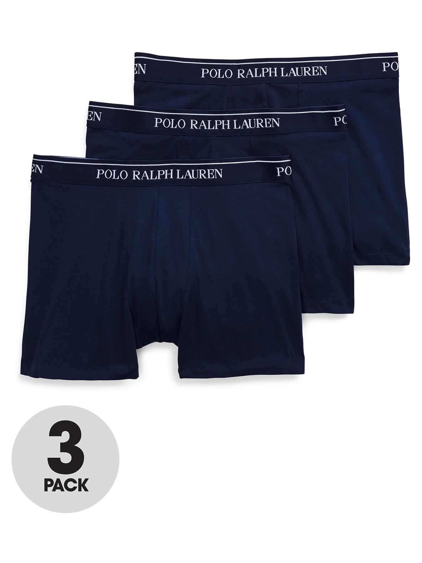 3 Pack Boxer Brief - Navy