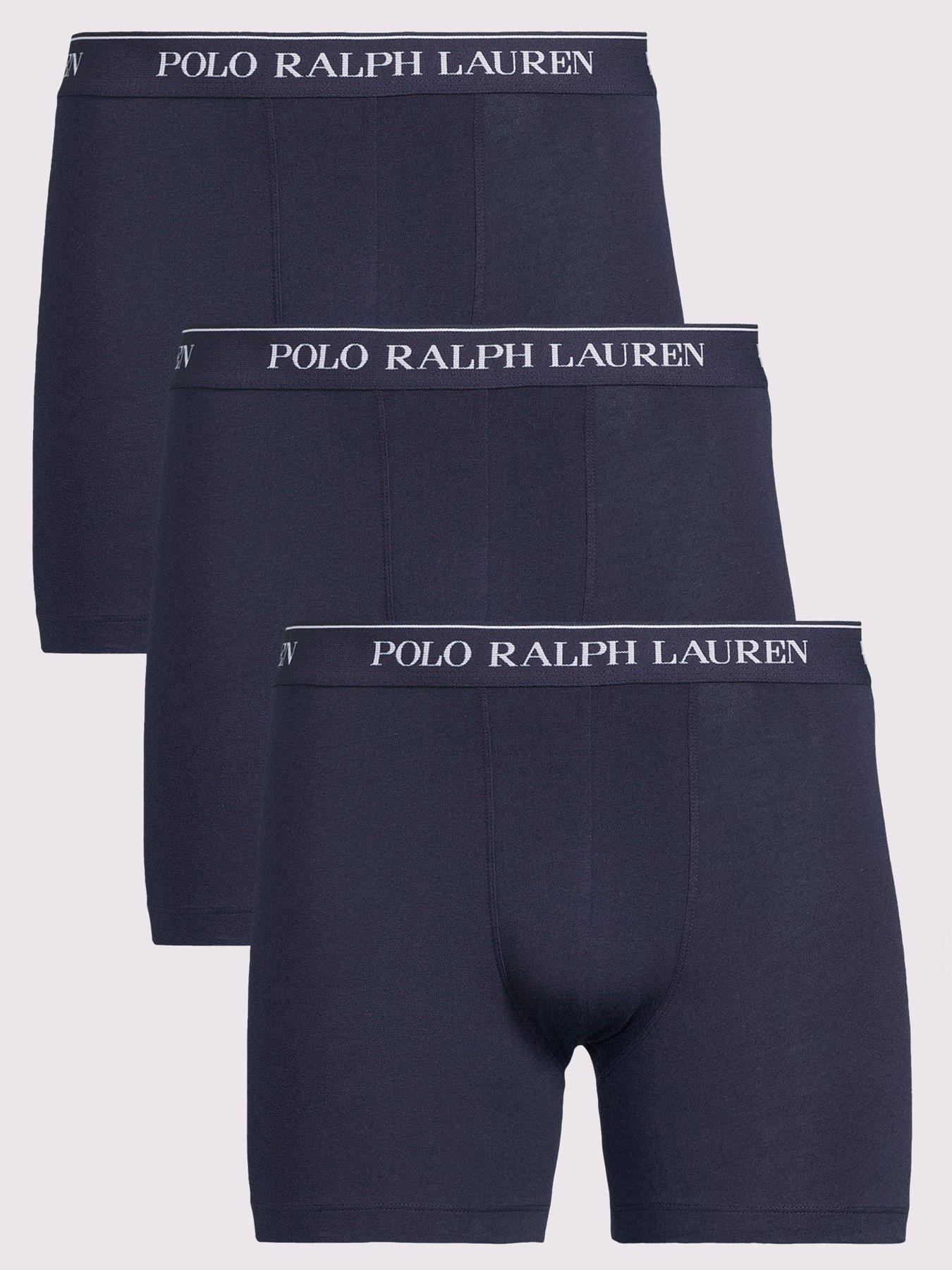 Polo Ralph Lauren 3 Pack Boxer Brief Navy Very