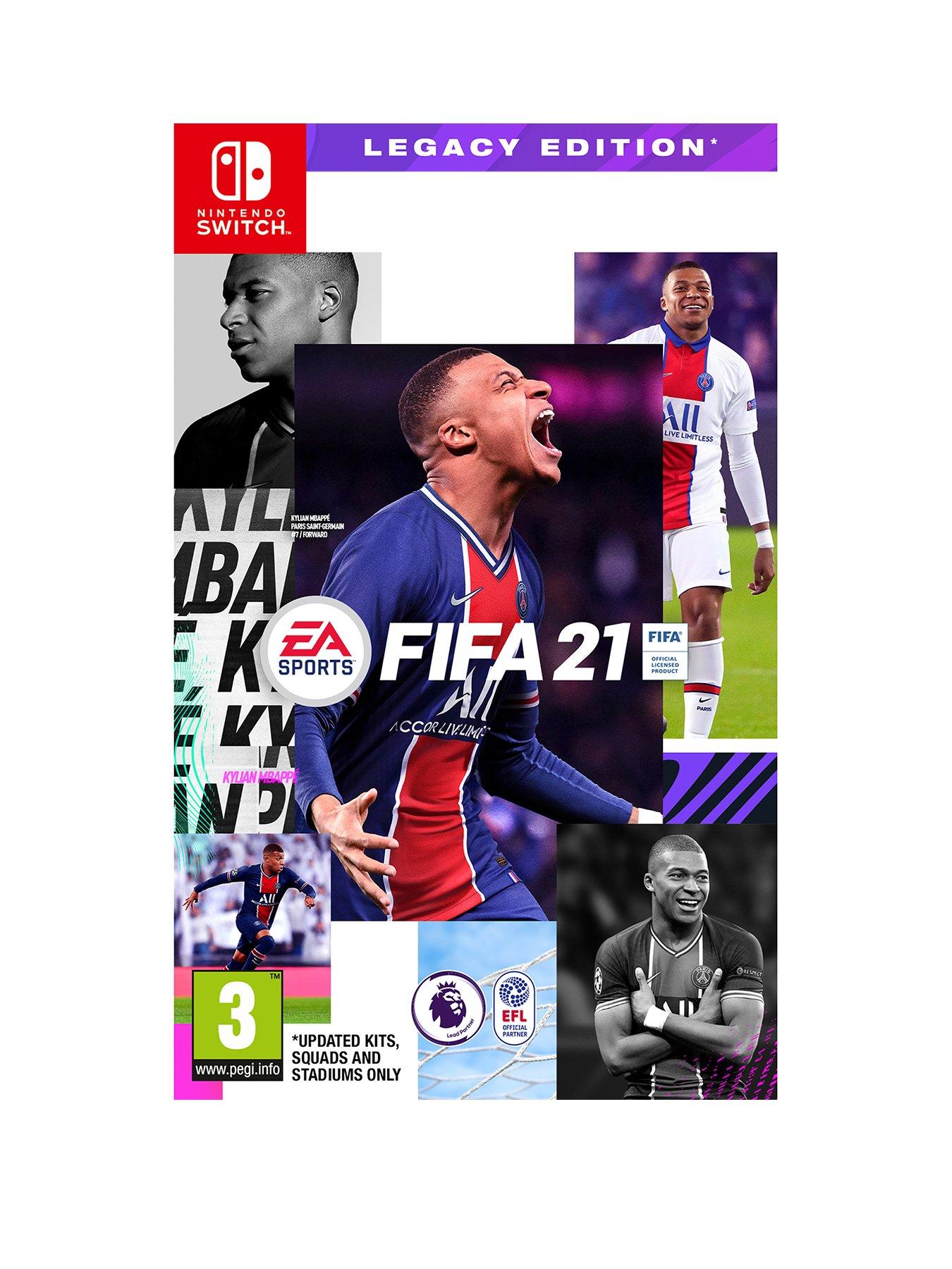 FIFA 21, Switch