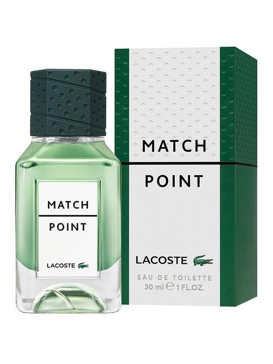 stillFront image of lacoste-match-point-30ml-for-him-eau-de-toilette