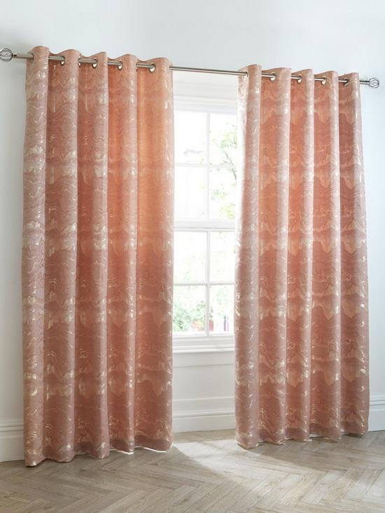 front image of michelle-keegan-home-nbspluxe-marble-lined-eyelet-curtains