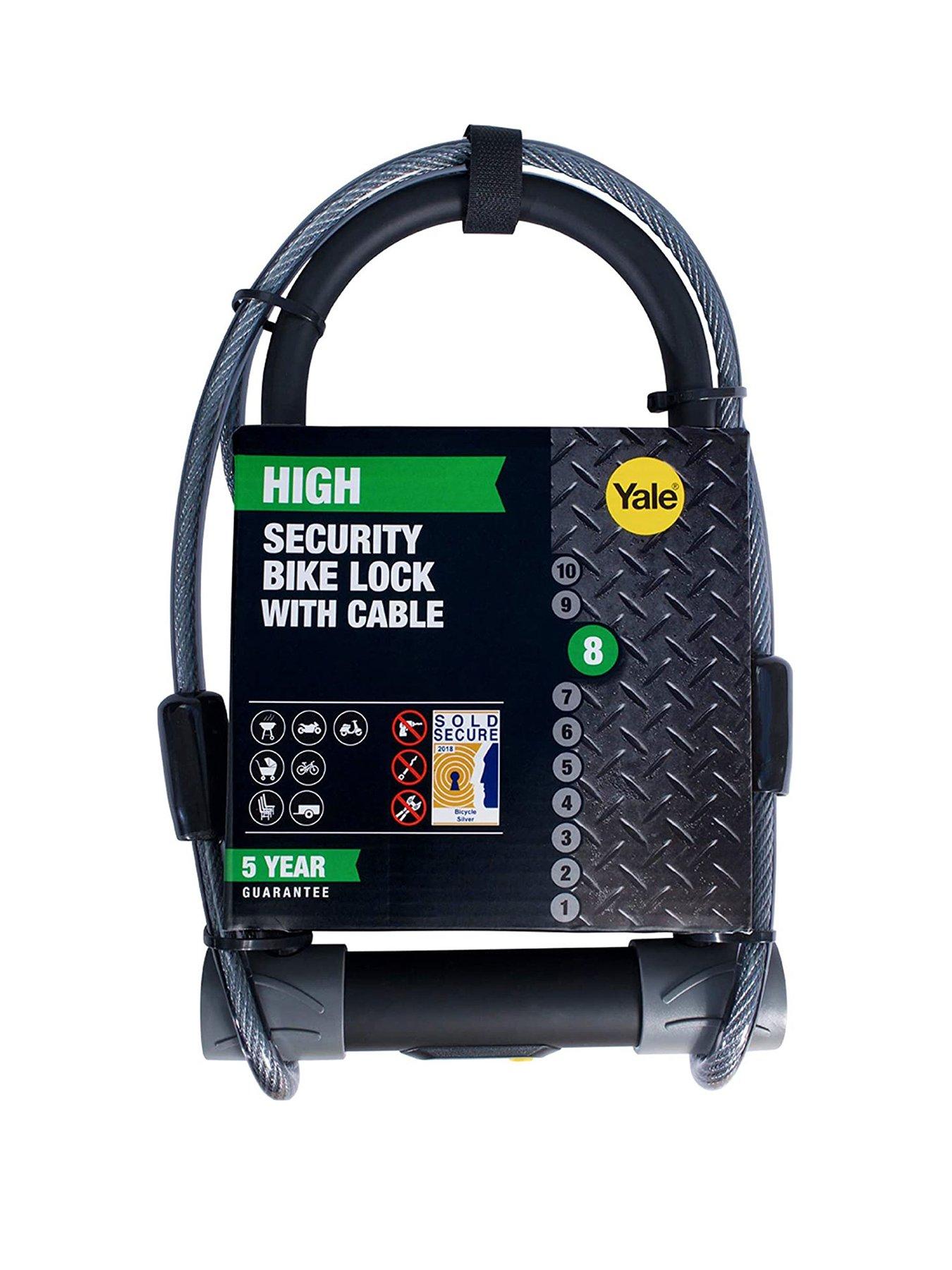 yale bicycle lock