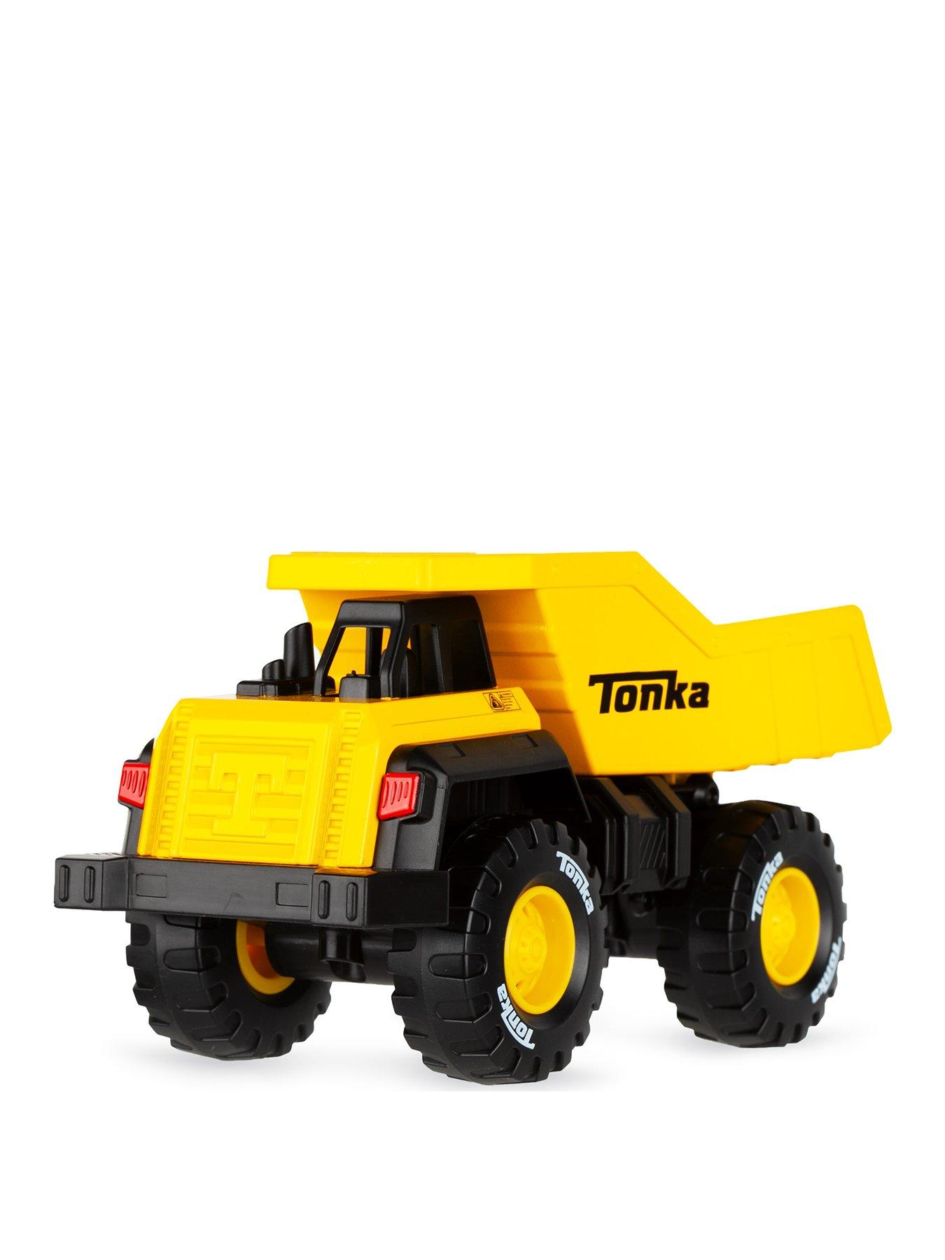 tonka dump trucks metal