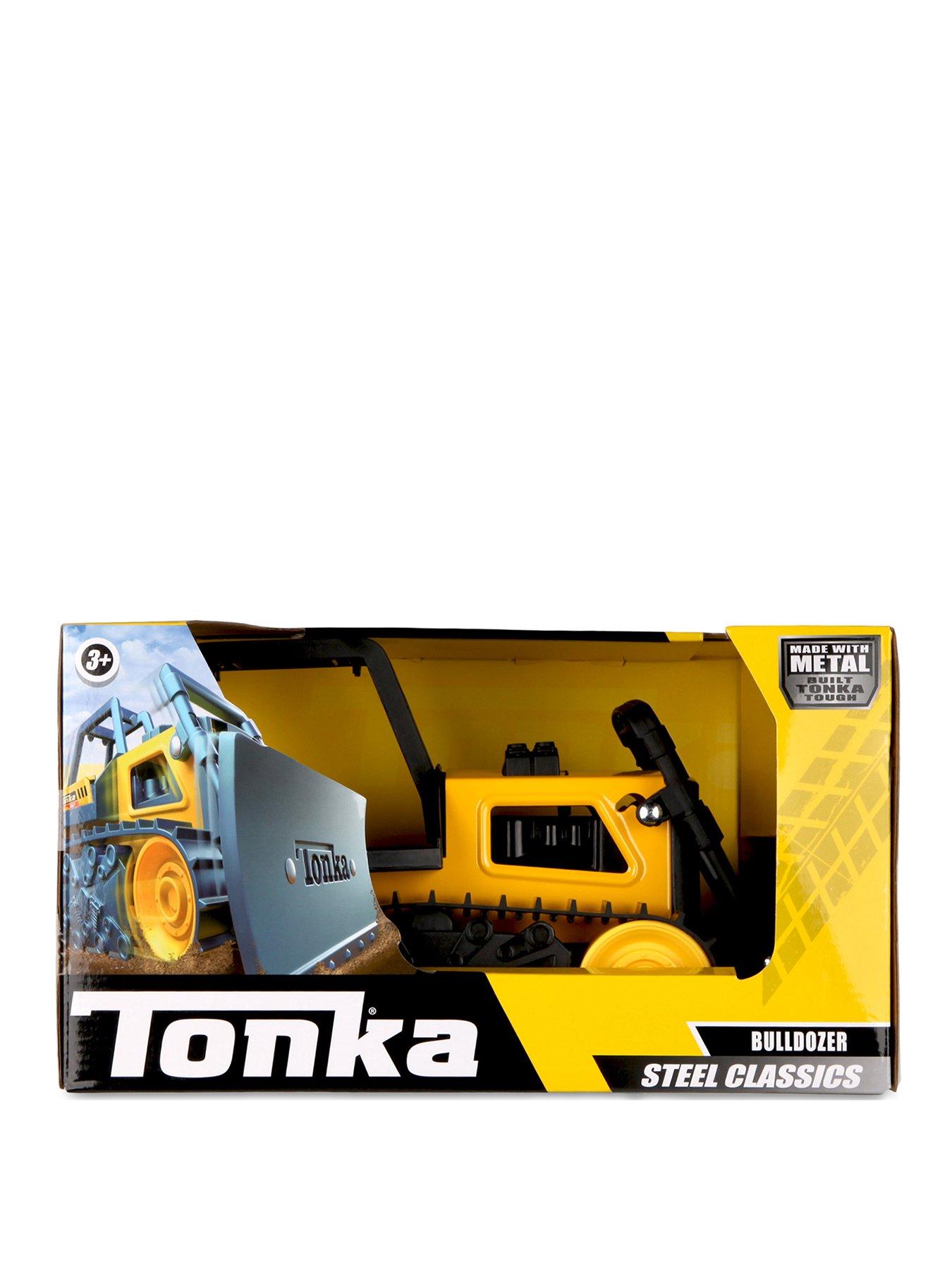tonka bulldozer