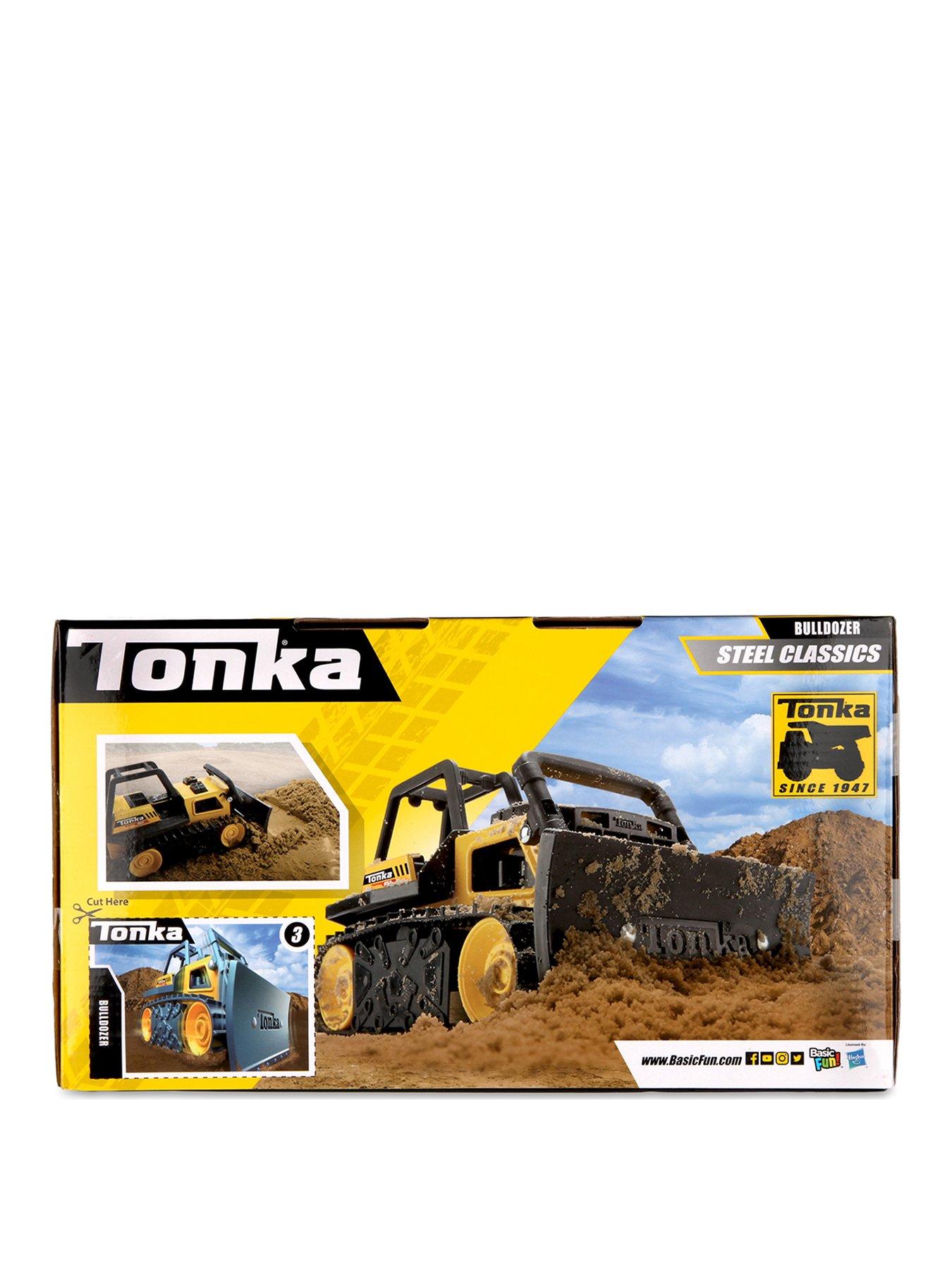 tonka steel bulldozer