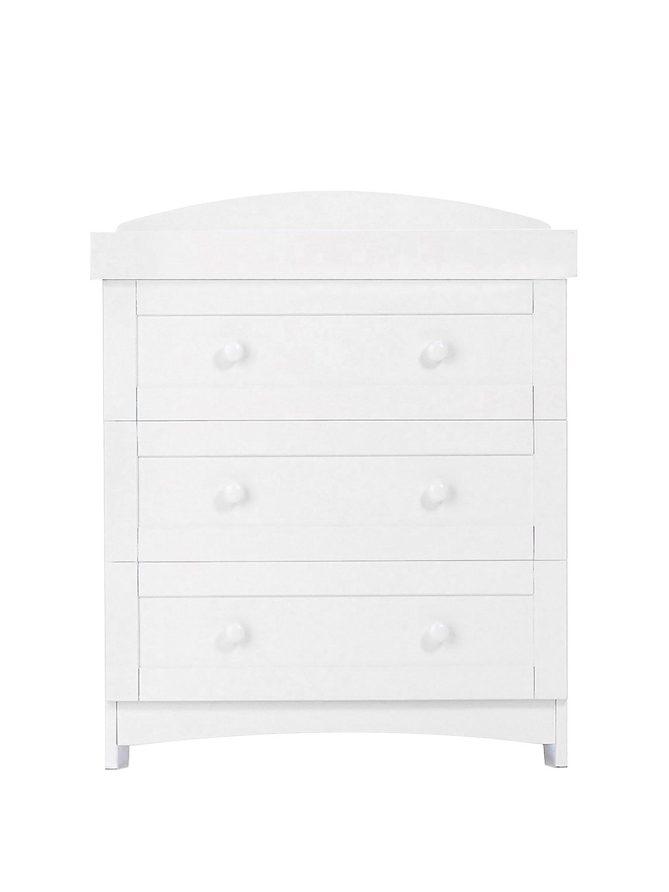 nursery dressers and changers