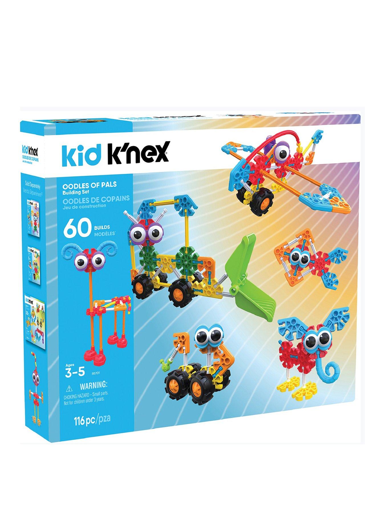 Knex Kid K'NEX Oodles of Pals Building Set
