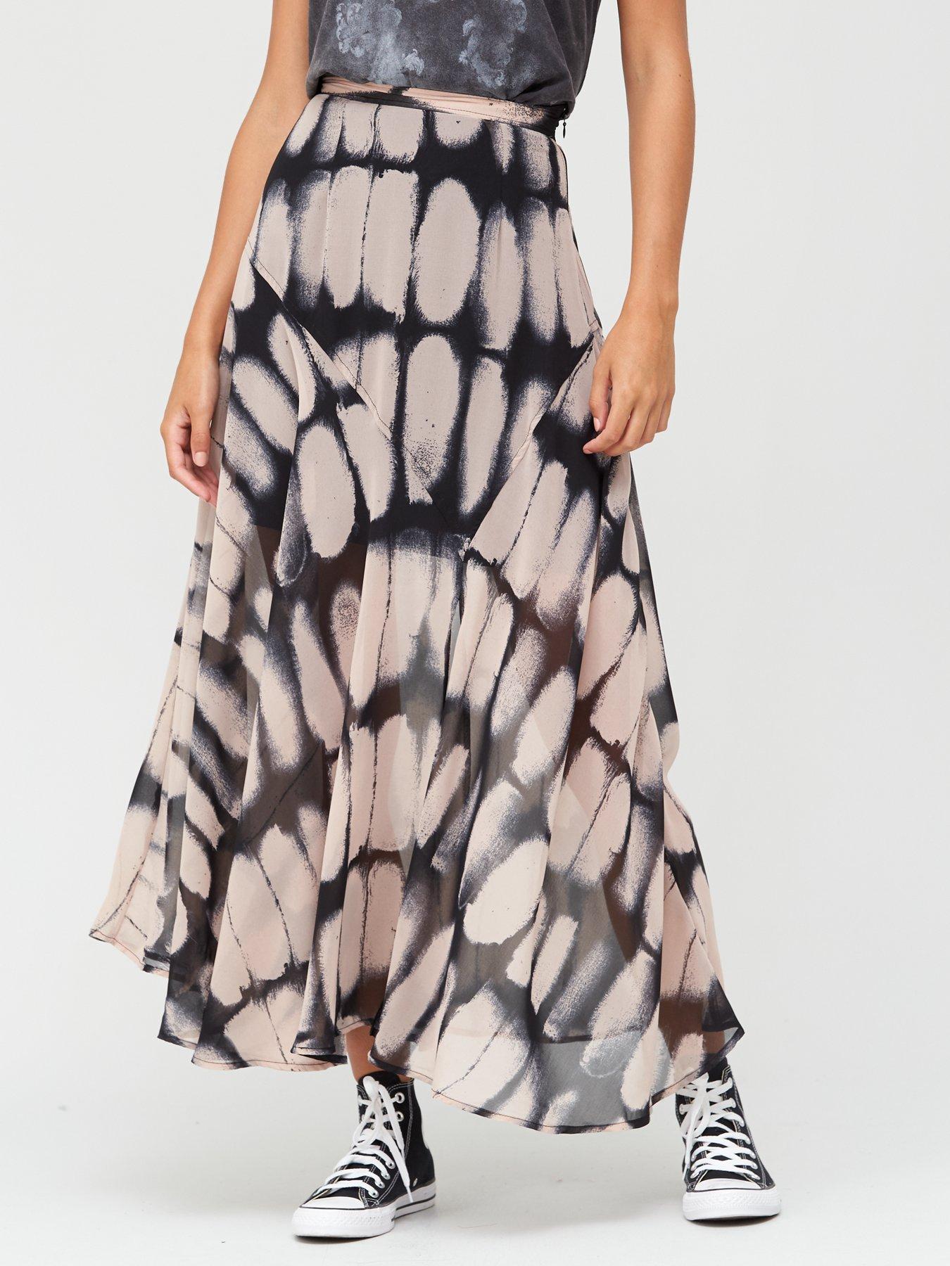 religion maxi skirt