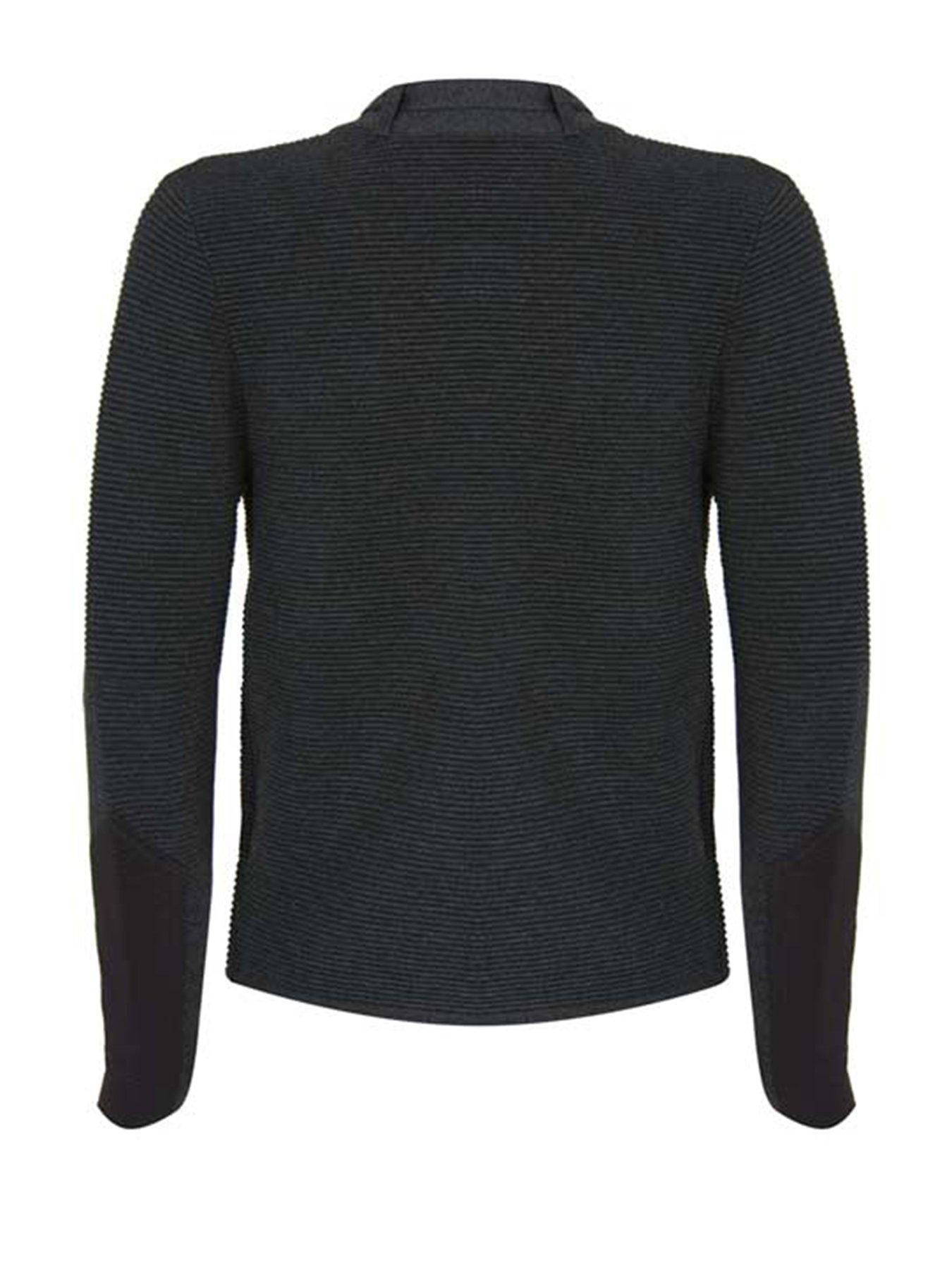 mint velvet short biker cardigan