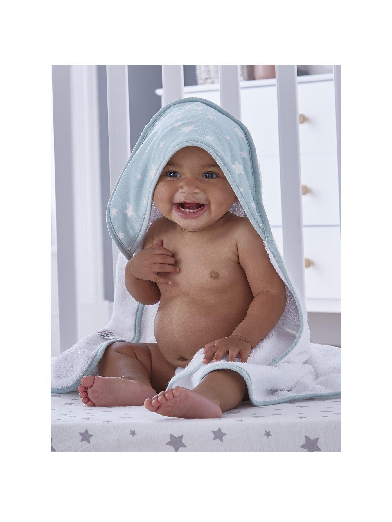 hooded baby towels uk