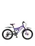 image of boss-cycles-boss-stealth-mountain-bike-purple
