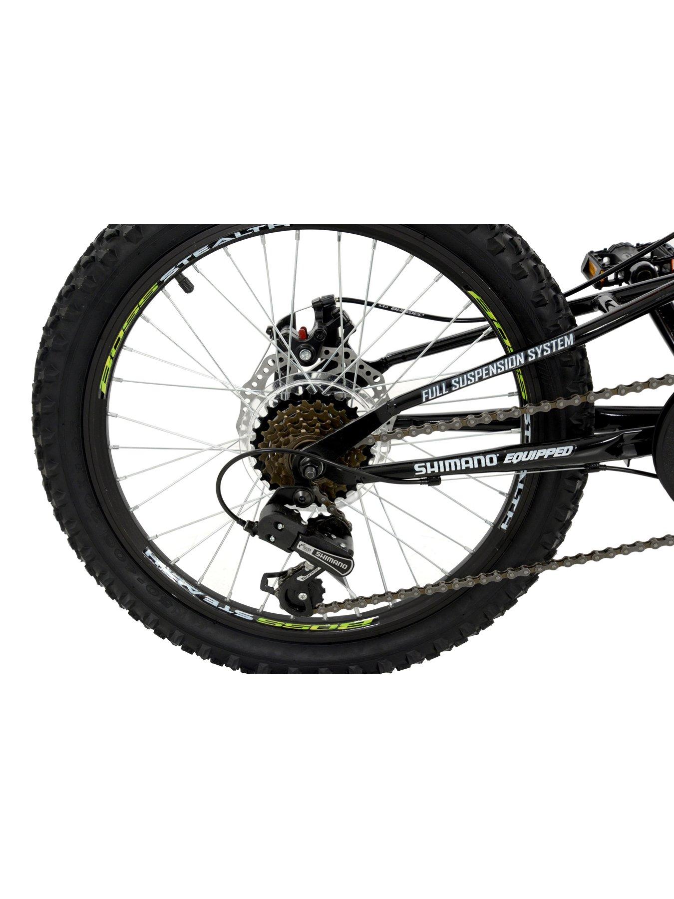 Image 3 of 7 of Boss Cycles Boss Stealth 20 Mountain Bike