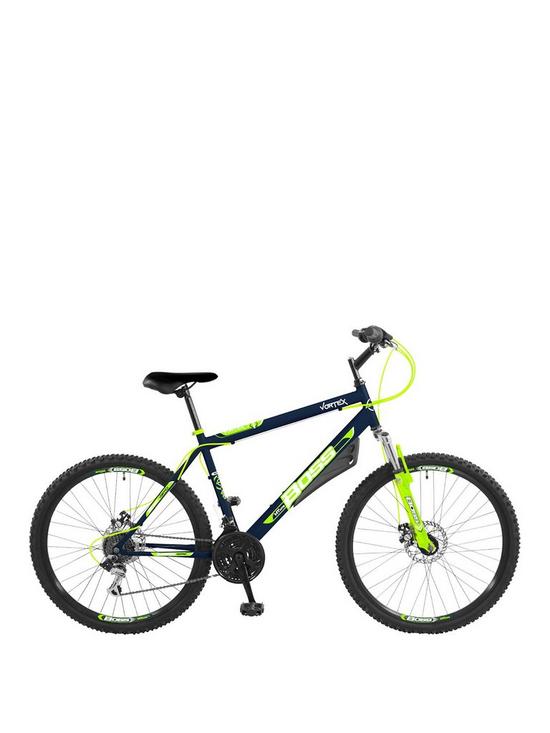 front image of boss-cycles-boss-vortex-mens-mountain-bike