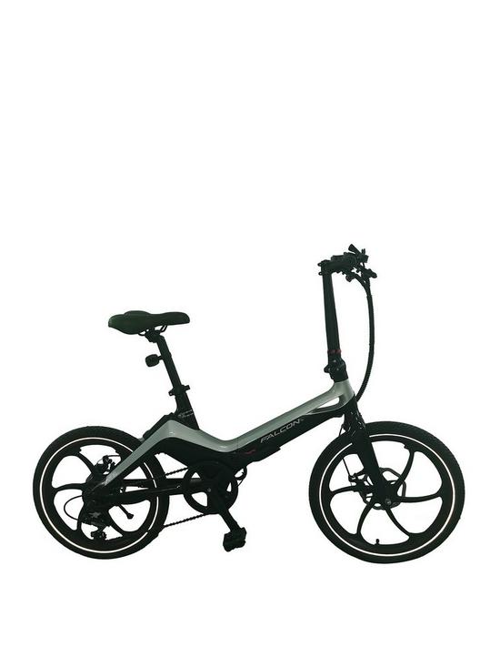 front image of falcon-folding-electric-bike