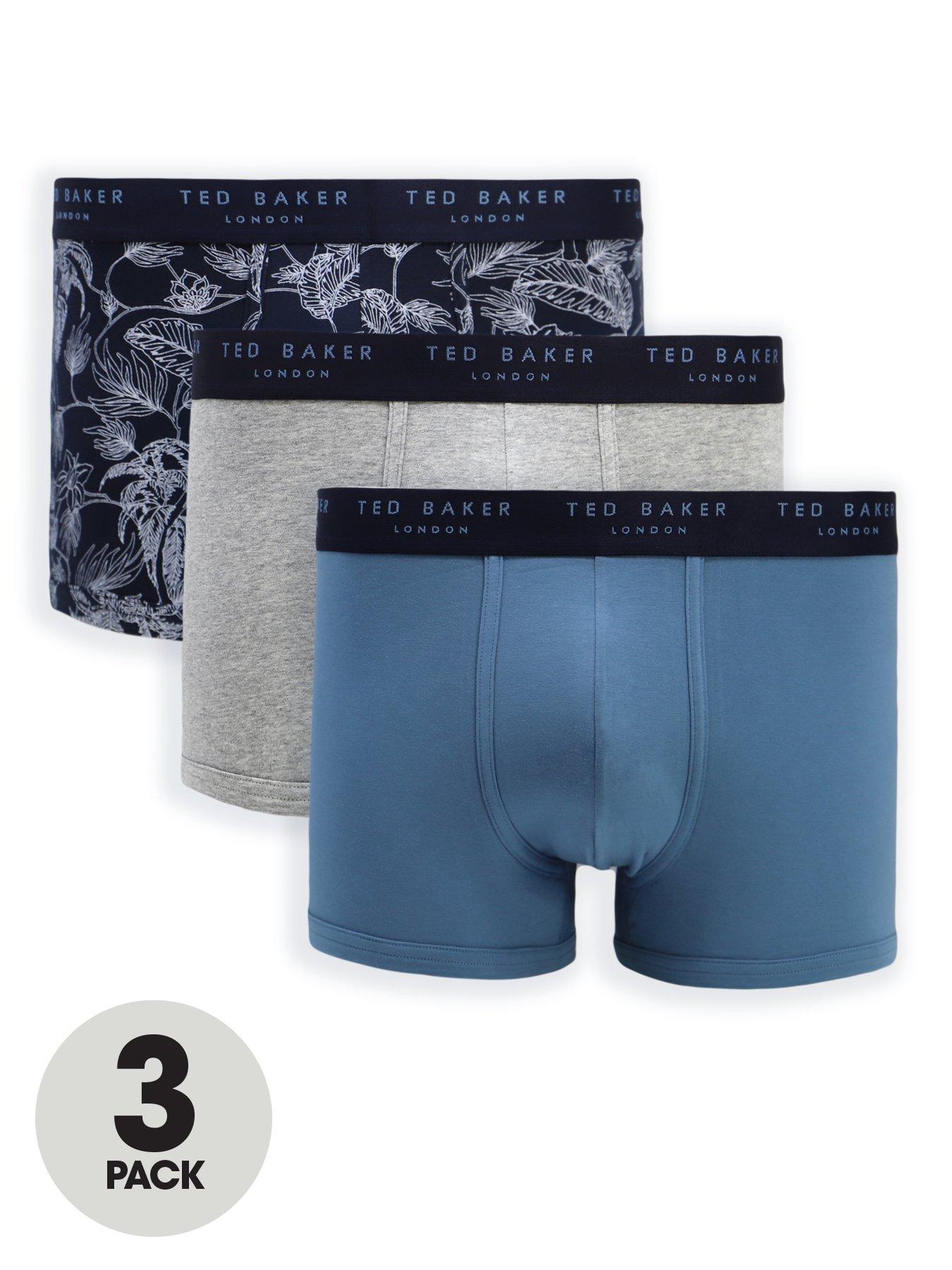 ted baker boxers 3 pack