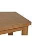  image of k-interiors-shelton-part-assembled-solid-wood-small-coffee-table