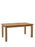  image of k-interiors-shelton-120-160-cm-extending-dining-table-4-chairs