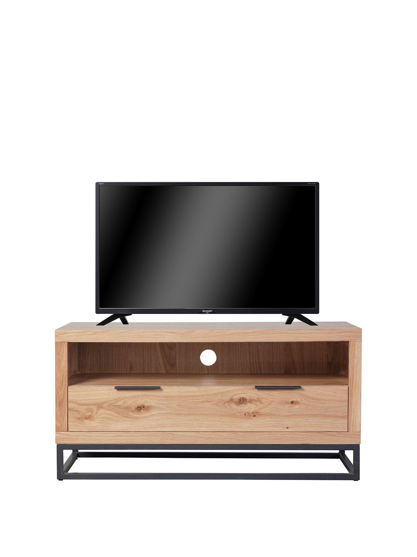 K Interiors Waverton Small Tv Unit Fits Up To 32 Inch Tv Very Co Uk