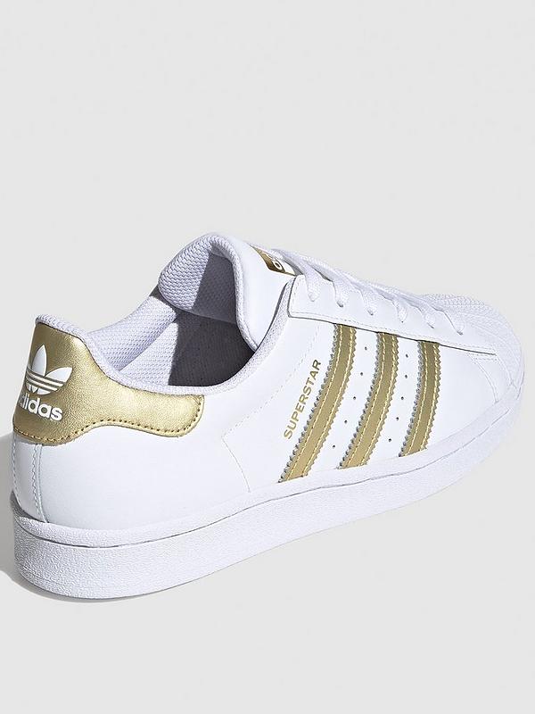 Superstar Adidas White And Gold | vlr.eng.br