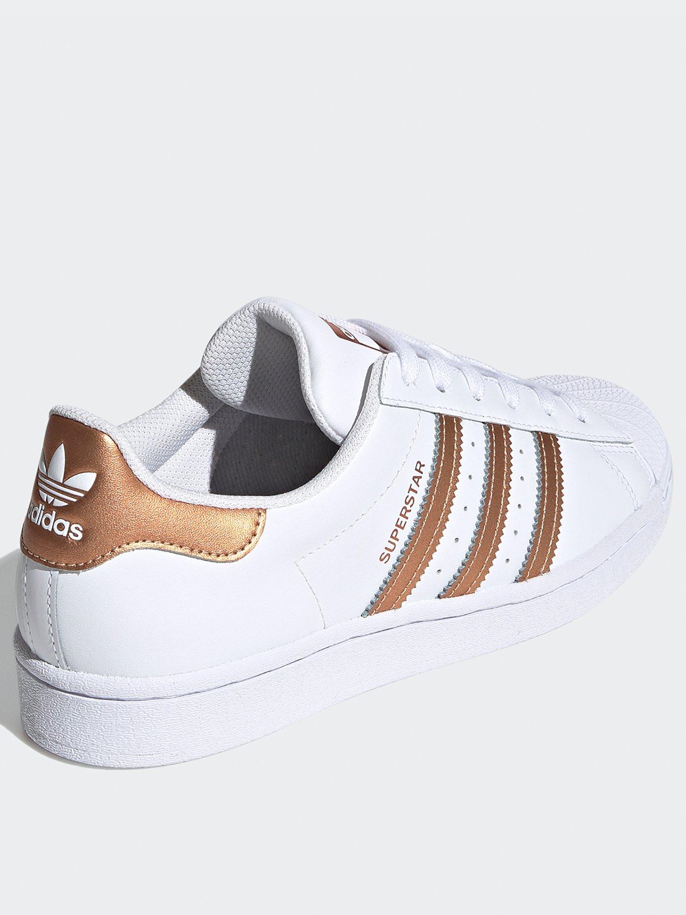 adidas superstar womens copper