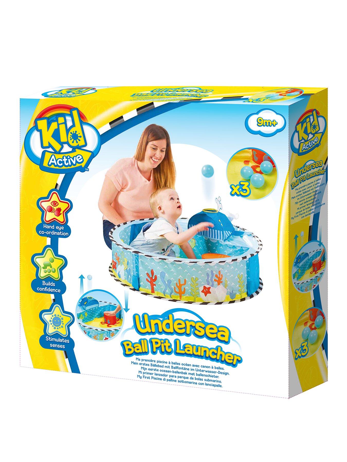 baby sensory ball pit