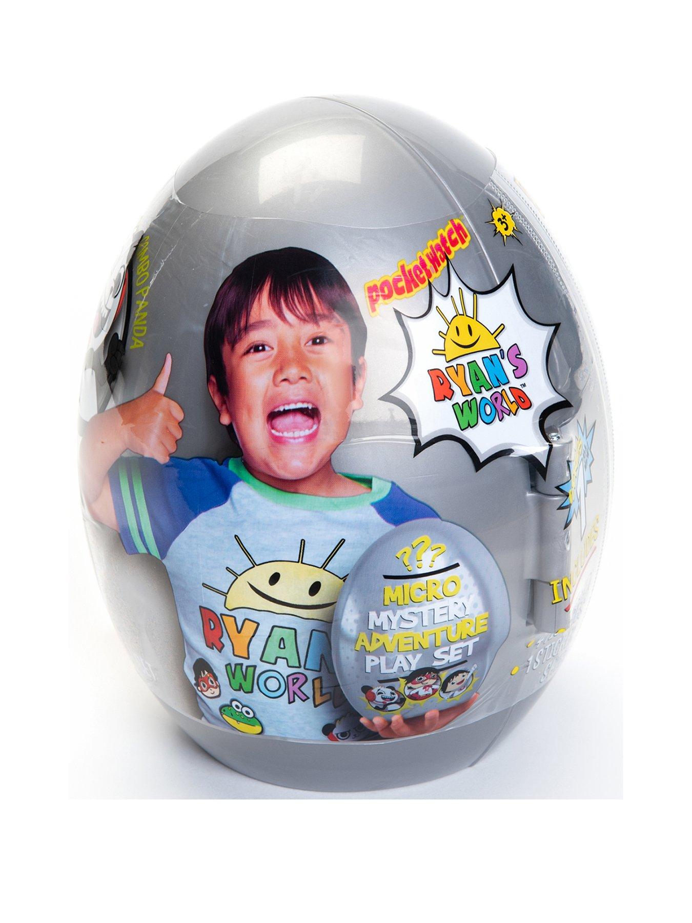 World Ryans World Micro Figure Playset 