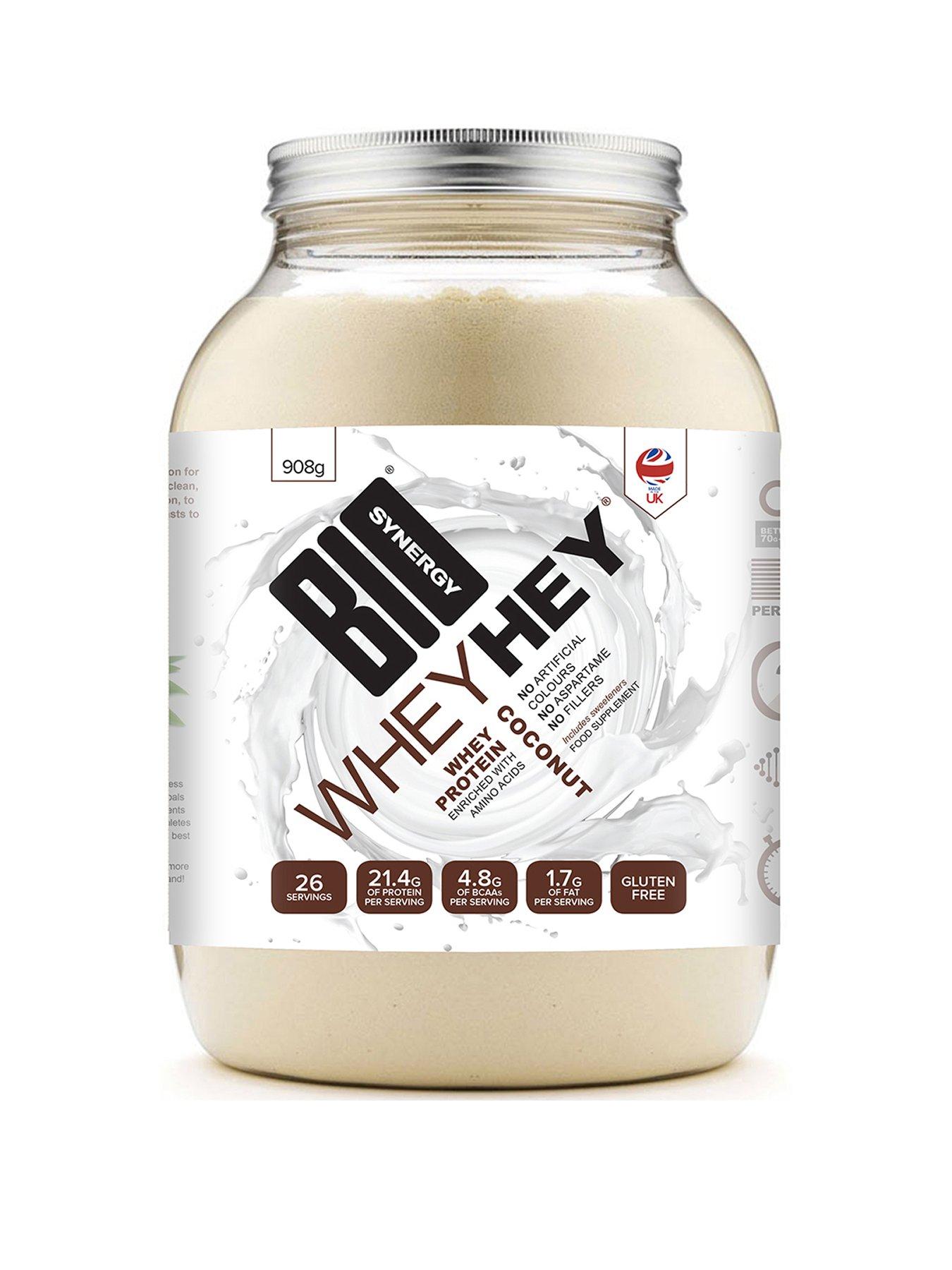 Image 1 of 3 of Bio Synergy Whey Hey - Coconut Flavour -&nbsp;908g