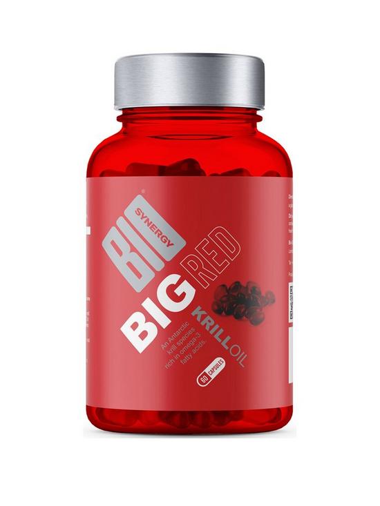 front image of bio-synergy-big-red-krill-oil