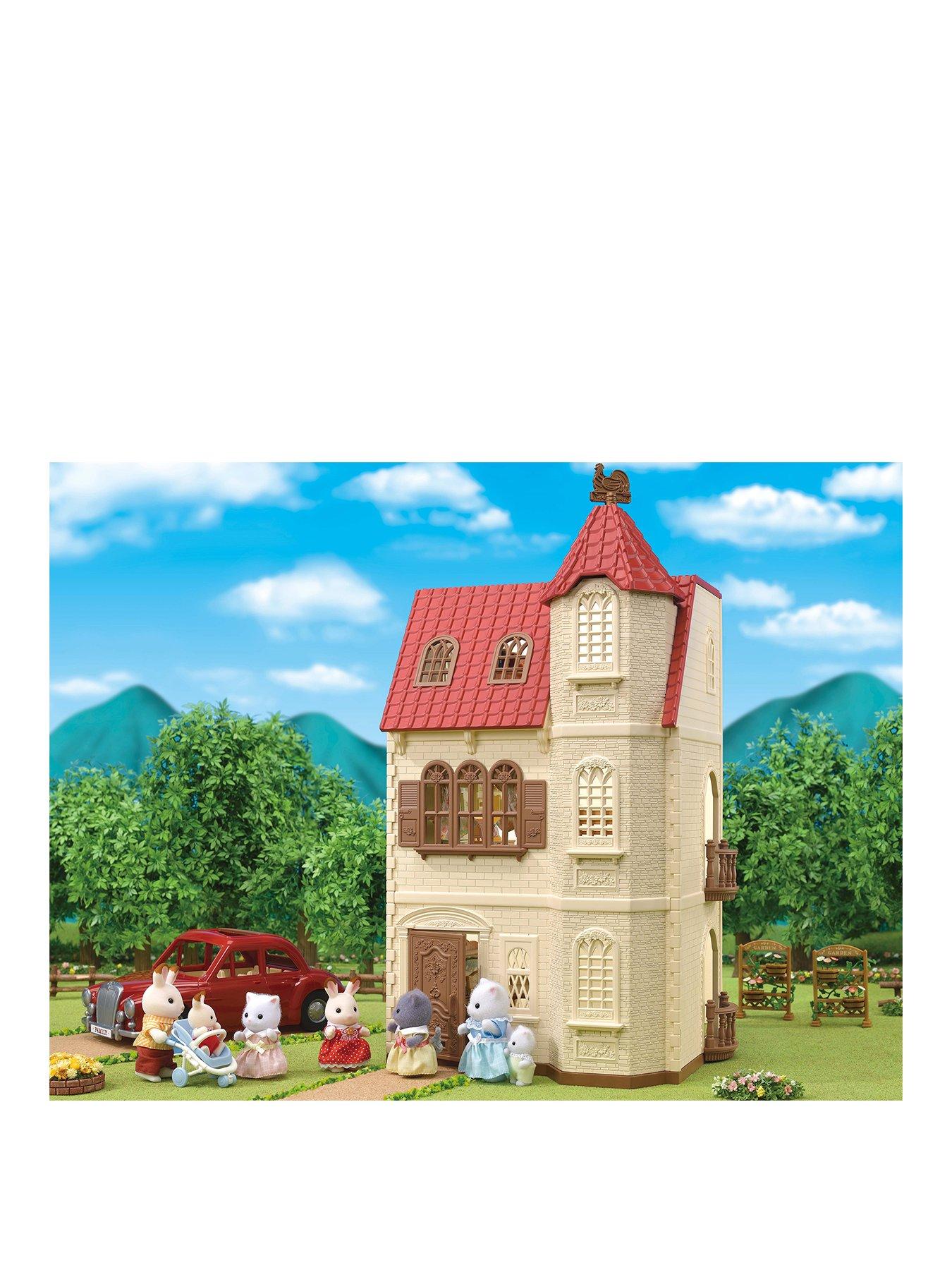 sylvanian red roof