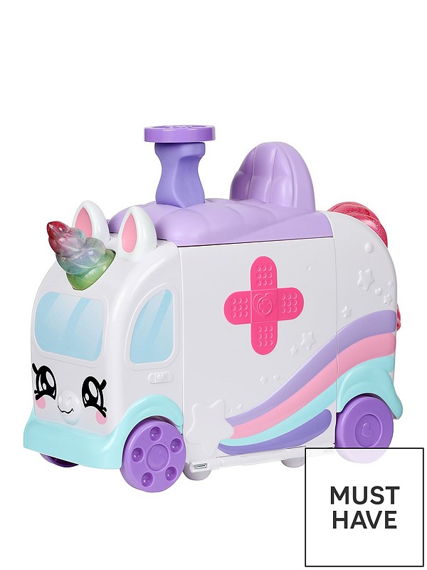 Unicorn Ambulance Kindi Kids Hospital Corner Playmat Included 