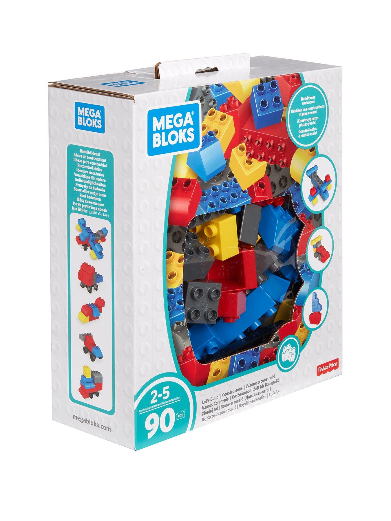 mega bloks let's build