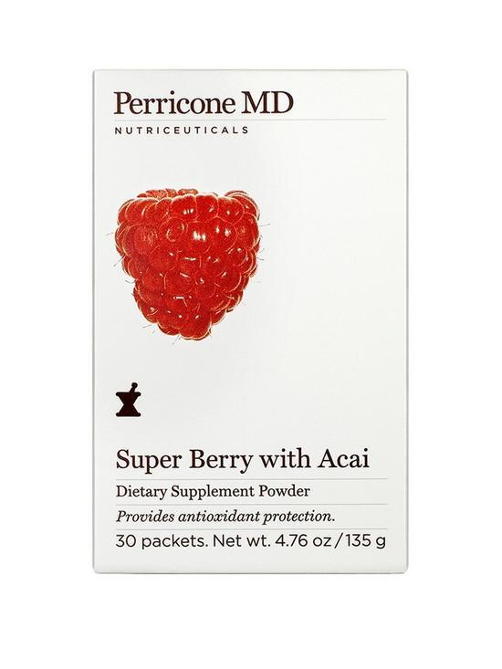 front image of perricone-md-superberry-powder-with-acai-30-packets